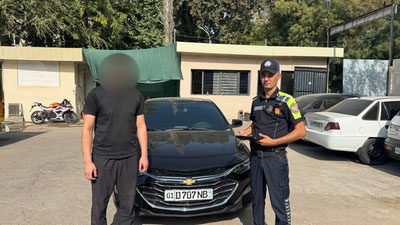 'Ижтимоий тармоқларда тарқалган видео юзасидан ҳайдовчига чора кўрилди'ning rasmi