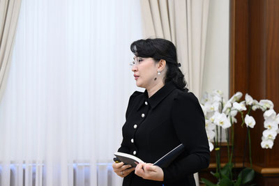 Изрображение 'Главу Узбекистана ознакомили с реформами в сфере образования'