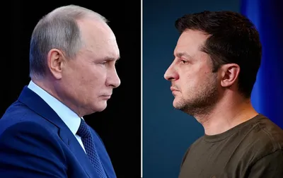 'Germaniya kansleri: Ukraina Putinning rejalarida faqat boshlandi'ning rasmi