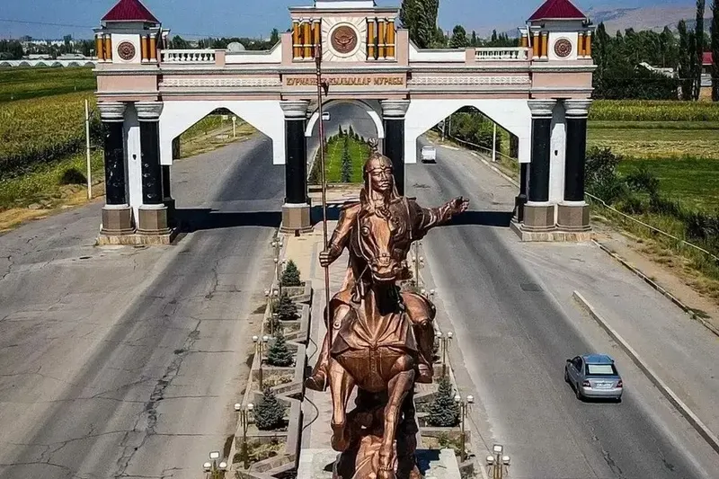 Изрображение 'В Кыргызстане одобрили переименование города Джалал-Абад в Манас'