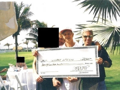 Image of 'New evidence found of Trump and Epstein's friendship.'