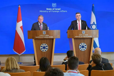 Image of 'Denmark is not yet ready to recognize Palestine.'
