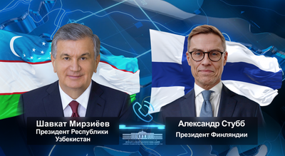 Изрображение 'Готовится визит Президента Финляндии в Узбекистан'