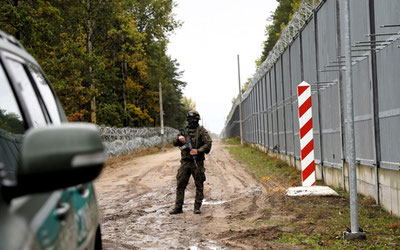 'Polsha Belarus bilan chegarani yopadi'ning rasmi