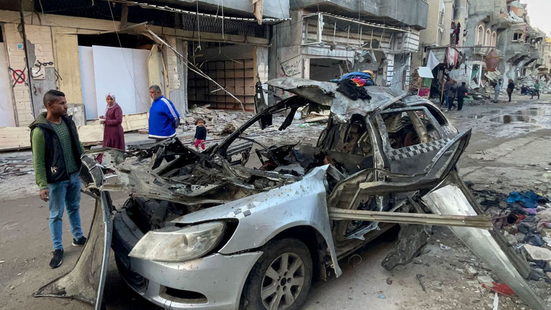 'HAMAS Quddusdagi hujum uchun javobgarlikni o‘z zimmasiga oldi'ning rasmi