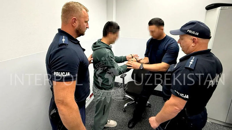 Изрображение 'Из зарубежных стран в Узбекистан доставлены обвиняемые в совершении тяжких преступлений'
