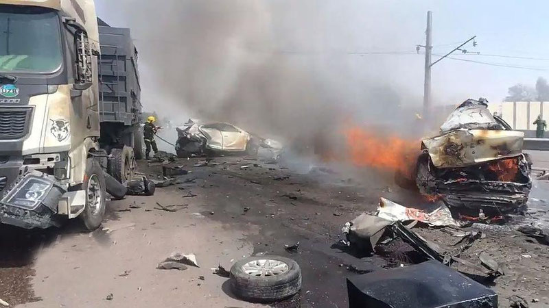 Изрображение 'Число погибших в страшном ДТП в Ангрене достигло 11-ти, - СМИ'