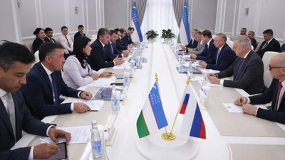 Изрображение 'Ташкент и Санкт-Петербург подписали обновлённый План сотрудничества'