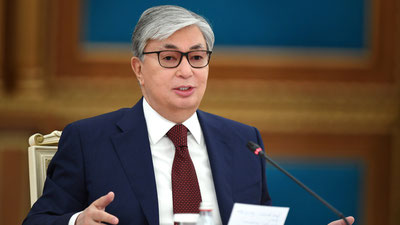 'Тўқаев: “Парламент ислоҳоти сиёсий тизим асосларини мустаҳкамлашга қаратилган”'ning rasmi