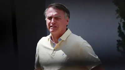 Image of 'The former president of Brazil has been sentenced to 27 years in prison for attempting a military coup.'