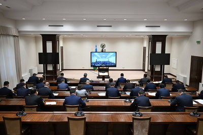 Изрображение 'Все районы Ташкентской области будут связаны со столицей скоростными электропоездами'