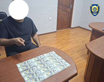 'Фарғонада "права" олиб беришни ваъда қилган автомактаб ходими ушланди'ning rasmi