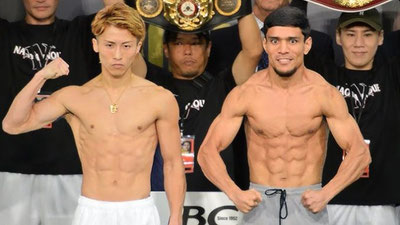 'Murodjon Ahmadaliev Naoya Inoue bilan jangda mag‘lub bo‘ldi'ning rasmi