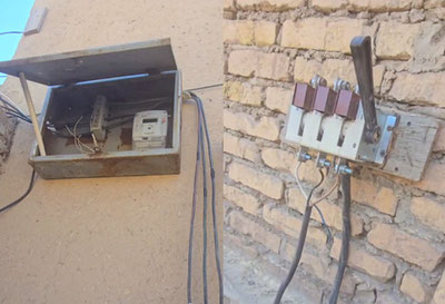 Image of 'In Samarkand, 1.8 billion soums worth of electricity was stolen.'