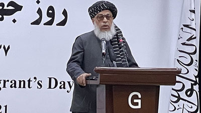 Image of 'A counselor who called on women to engage in nursing activities in Afghanistan was arrested.'