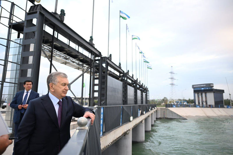 Image of 'The "first national hydroelectric power station" was launched on the Norin River.'