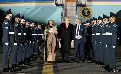 'Трамп Буюк Британияга борди'ning rasmi