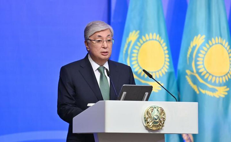 Изрображение 'Касым-Жомарт Токаев: "Риск ядерного Армагеддона максимально высока"'