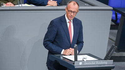 'Германия канцлери: “Путин Европани беқарорлаштирмоқда”'ning rasmi