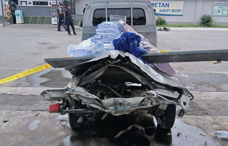 'Водийда Labo автомашинасига ўрнатилган газ баллон портлади'ning rasmi