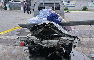 'Водийда Labo автомашинасига ўрнатилган газ баллон портлади'ning rasmi