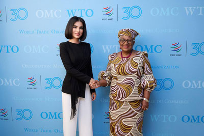 Image of 'Saida Mirziyoyeva spoke with the head of the ILO about international cooperation and reforms.'