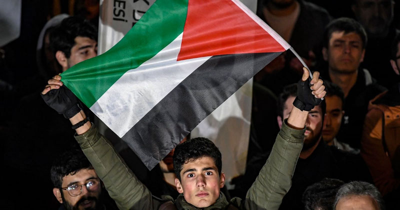 Image of 'After Trump leaves, Britain will recognize Palestine'