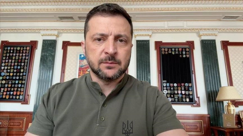 'Зеленский: Донецк вилоятида 160 кв.км ҳудуд озод қилинди'ning rasmi