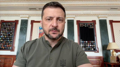 'Zelenskiy: Donetsk viloyatida 160 kv.km hudud ozod qilindi'ning rasmi