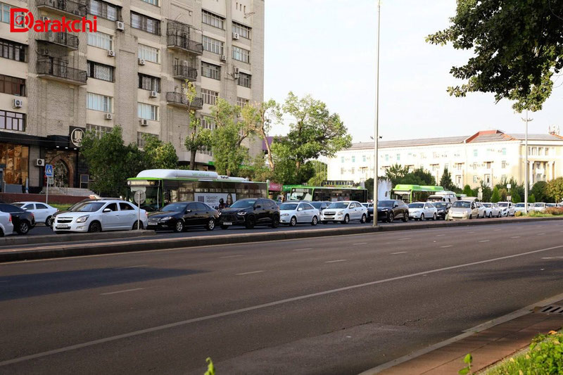Изрображение 'На выходных в Узбекистане потеплеет'