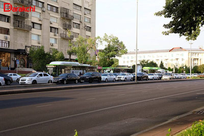 Изрображение 'На выходных в Узбекистане потеплеет'