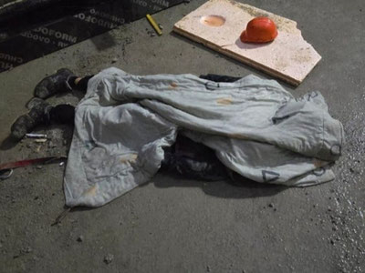 Изрображение 'В Санкт-Петербурге 23-летний узбекистанец погиб на строительной площадке'