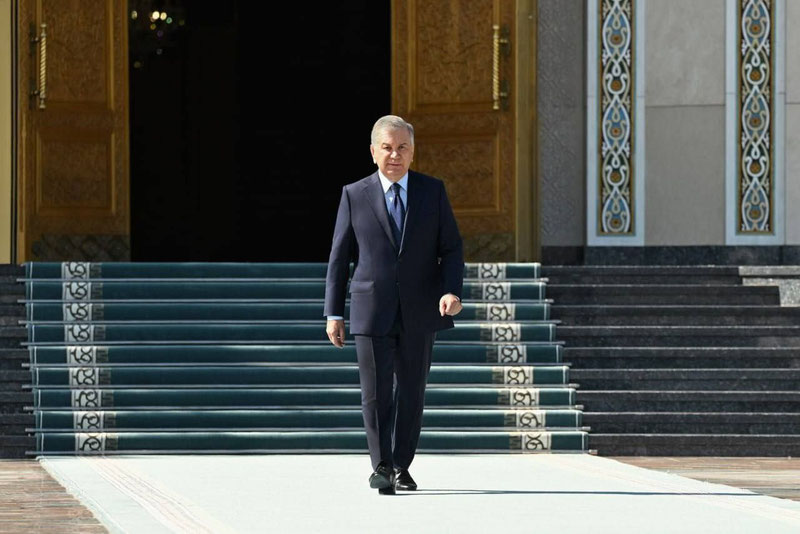 Image of 'The president left for the United States on a working visit.'
