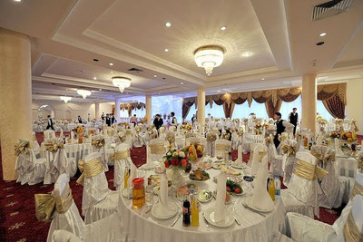 Image of 'Weddings and family events are strictly monitored.'