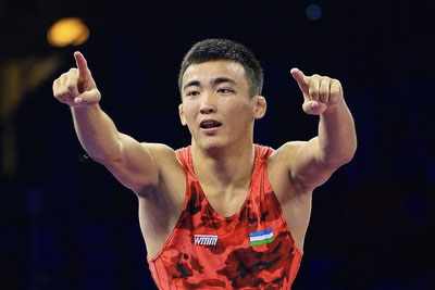 'Айтжан Халмаханов 24 йилдан кейинги илк жаҳон чемпиони бўлди'ning rasmi