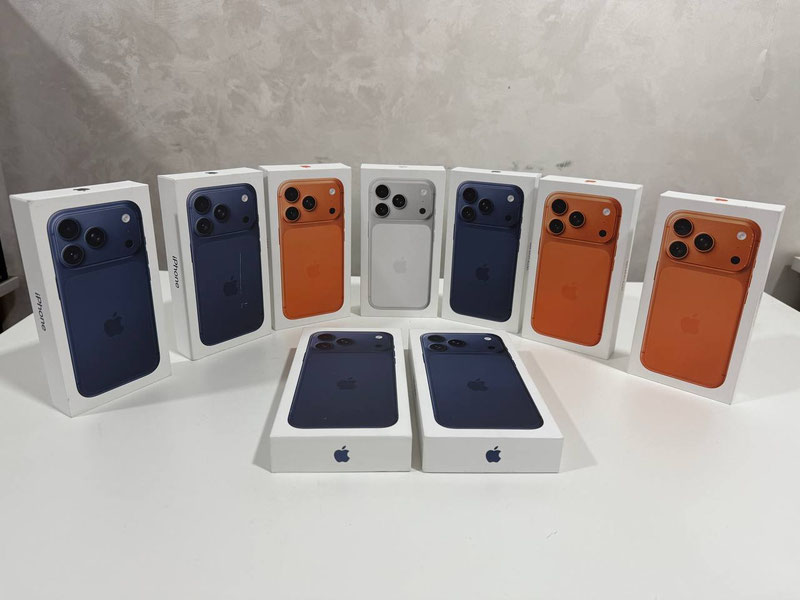 'Poytaxt aeroportida 9 ta iPhone 17 ni noqonuniy olib kirmoqchi boʻlganlar fosh etildi.'ning rasmi