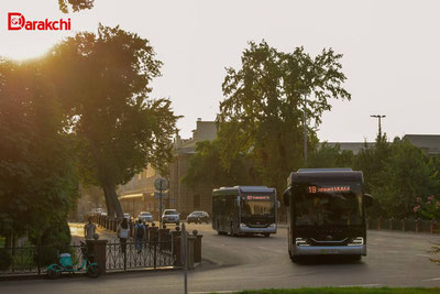 Изрображение 'В Ташкенте сегодня температурный спад - до +27 днем'