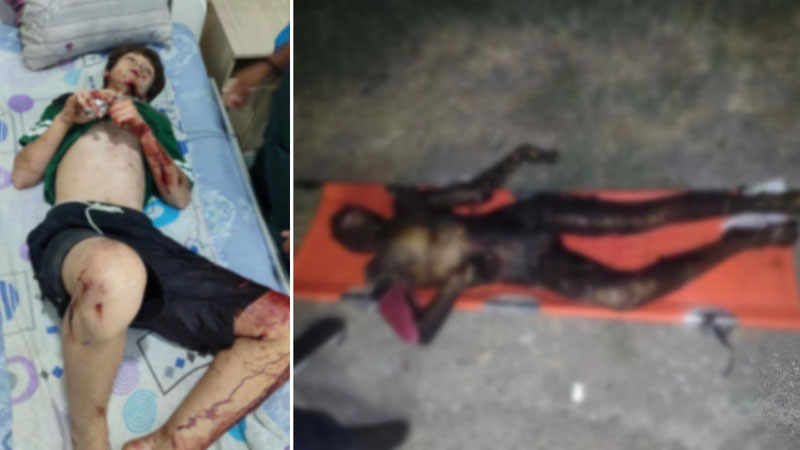 Image of 'The terrifying YTH occurred on the Syr Darya.'