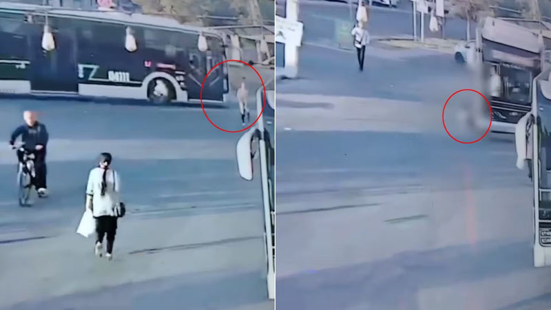 'Toshkentda avtobus piyodani urib yubordi'ning rasmi