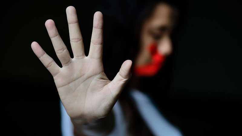 Image of 'Every third woman in the world experiences sexual violence.'