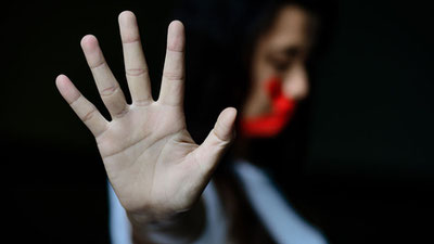 Image of 'Every third woman in the world experiences sexual violence.'