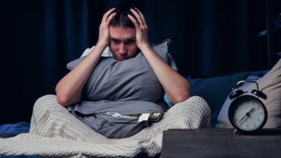 Image of 'Lack of sleep can cause 172 diseases.'