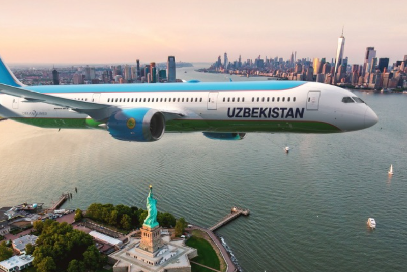Изрображение 'Озвучены детали крупнейшей сделки Uzbekistan Airways с компанией "Боинг"'