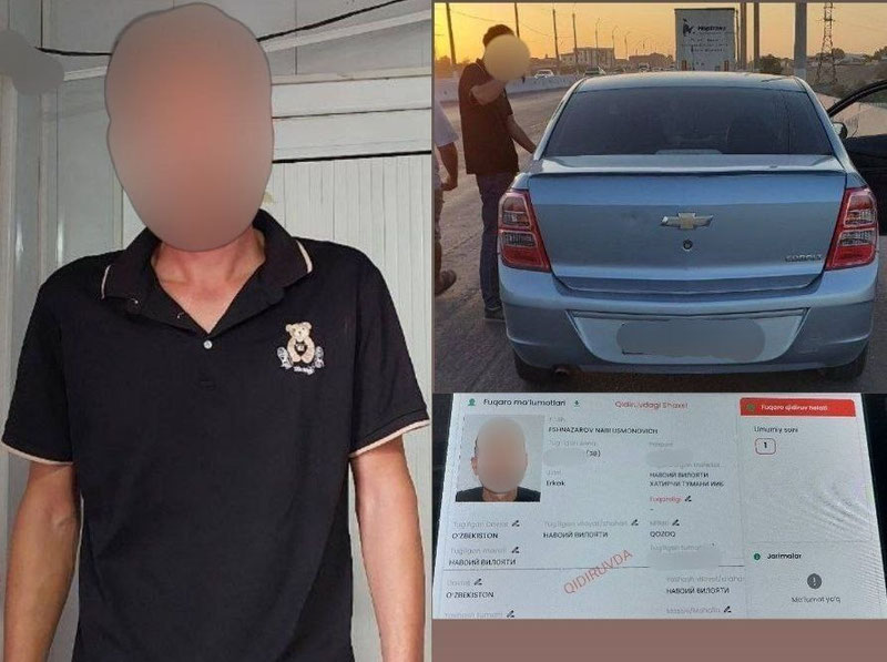 'Янгиҳаётда қидирувдаги ҳайдовчи ЙПХ текширувига "илиниб қолди"'ning rasmi