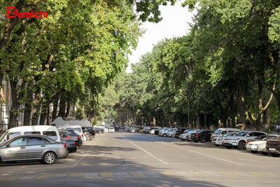 Изрображение 'В Ташкенте сегодня днем потеплеет до +30'