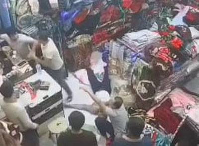 Image of 'A criminal case has been initiated against a man who came to a shop in Urgut and beat the salesperson.'