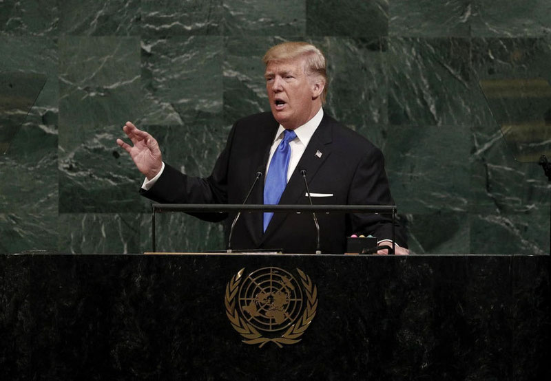 'Европа мамлакатлари жаҳаннам томон кетмоқда — Трамп'ning rasmi