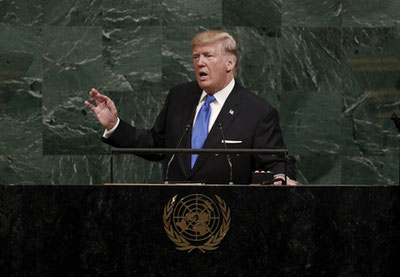 'Европа мамлакатлари жаҳаннам томон кетмоқда — Трамп'ning rasmi