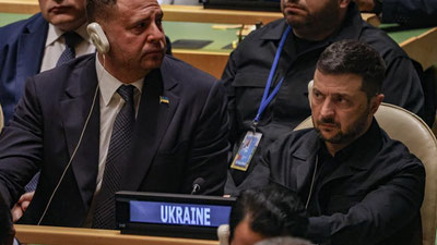 Image of 'Zelenskyy: Stopping Putin now is cheaper and easier.'