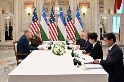 Изрображение 'Делегация Конгресса США и бизнес-миссия штата Миссисипи посетят Узбекистан'